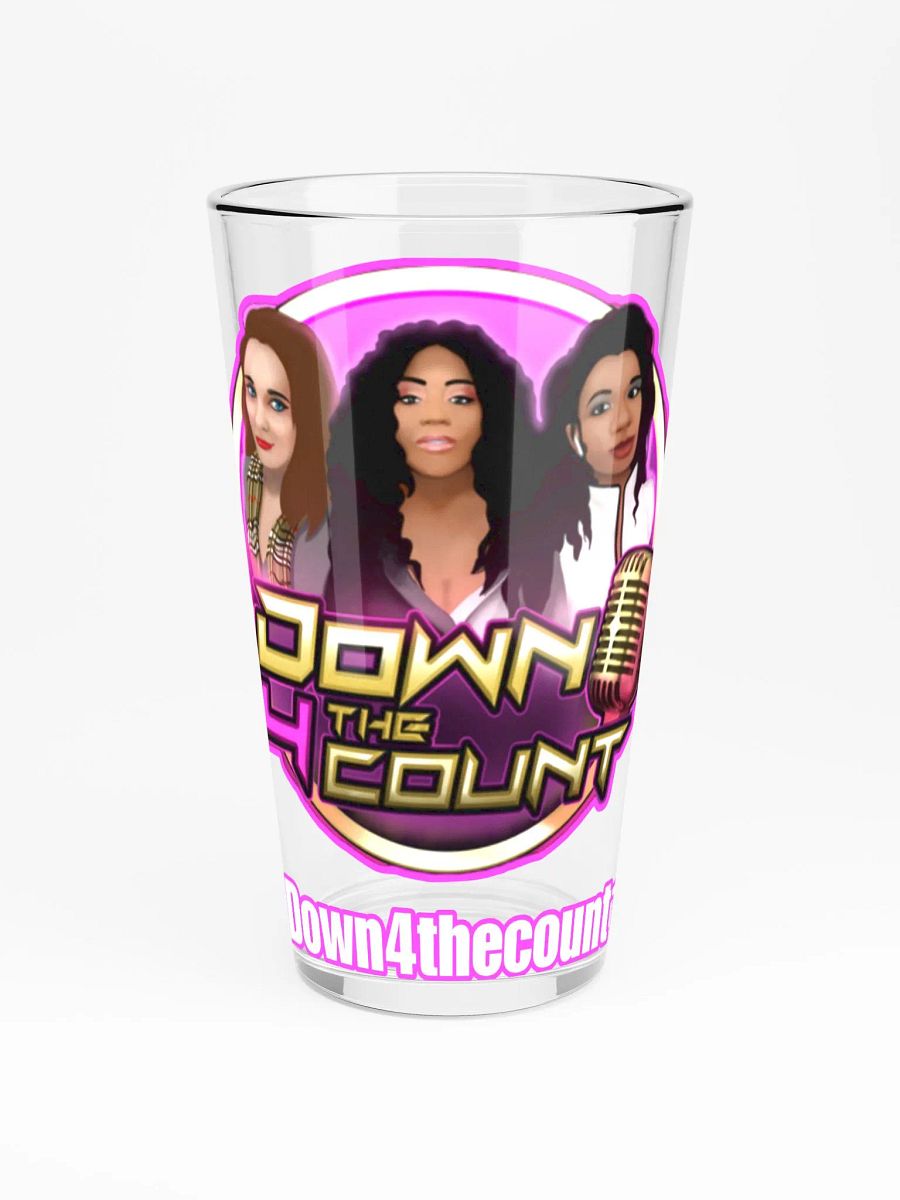 D4TC Shaker Pint Glass product image (3)