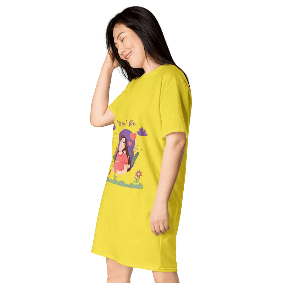 Blossoming Maternity All-Over Dress product image (3)