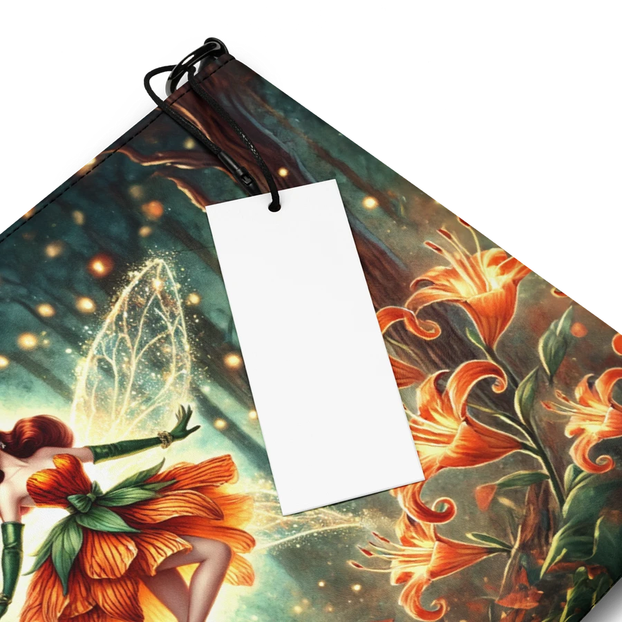 Enchanted Orange Lily Fairy Crossbody Bag - Fairytale Purse product image (20)