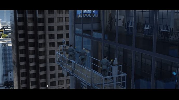 Fivem Multiplayer Window Cleaning Job script 2.0 [ESX & QBCore & vRP & STANDALONE] product image (1)