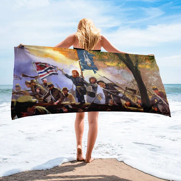 7th LA Pelican Regiment Towel product image (2)