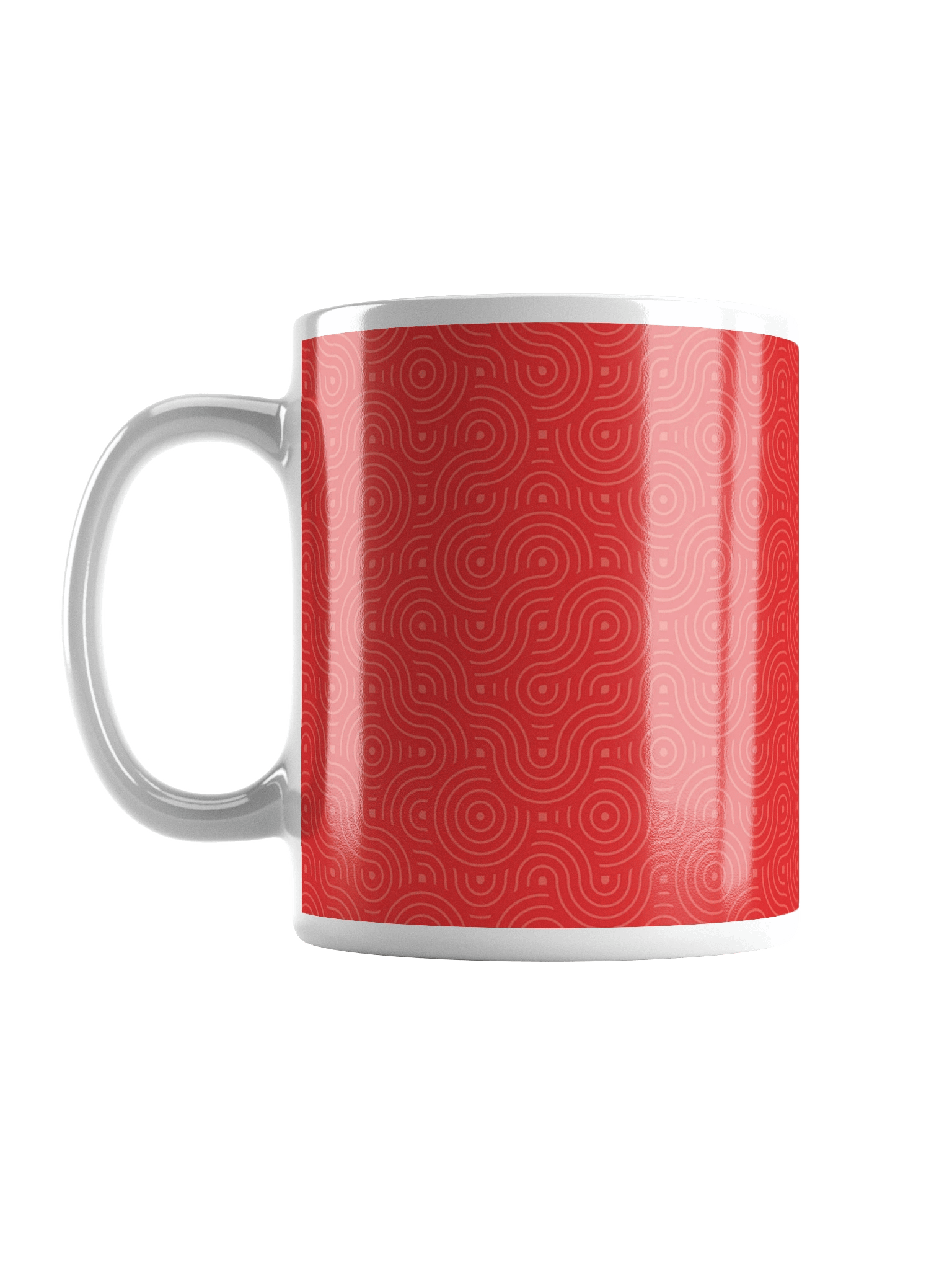 CANTO TEES (Logo on Red) Mug product image (6)