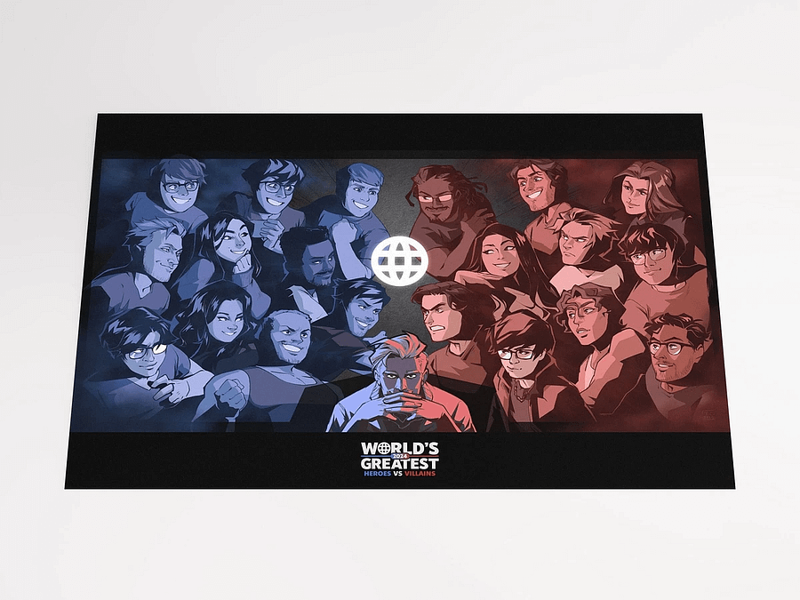 World's Greatest 2024 Poster product image (2)