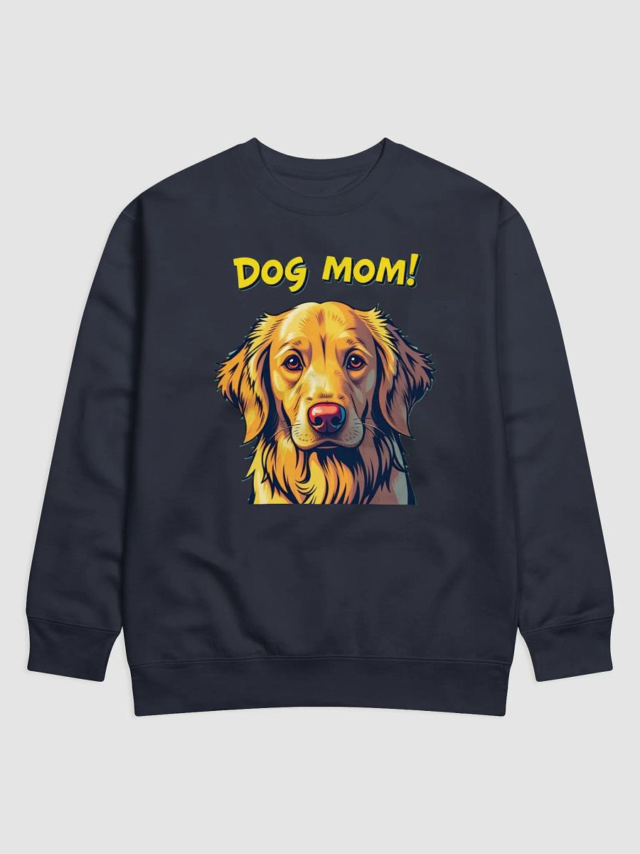 Dog Mom Portrait Sweatshirt product image (3)