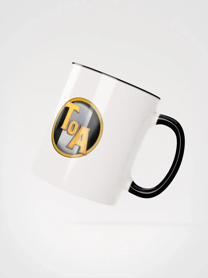Tournament of Ages - Small Logo - Ceramic Mug w/Color product image (2)