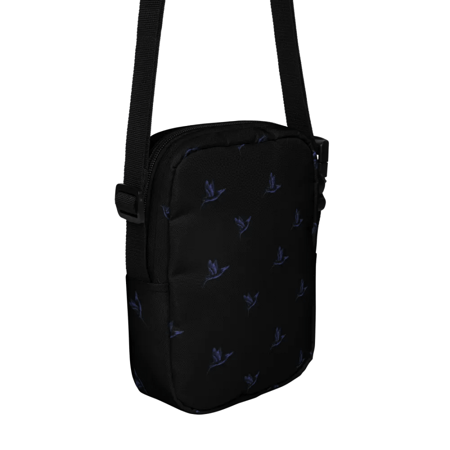 Midnight Blossom Utility Crossbody Bag product image (2)