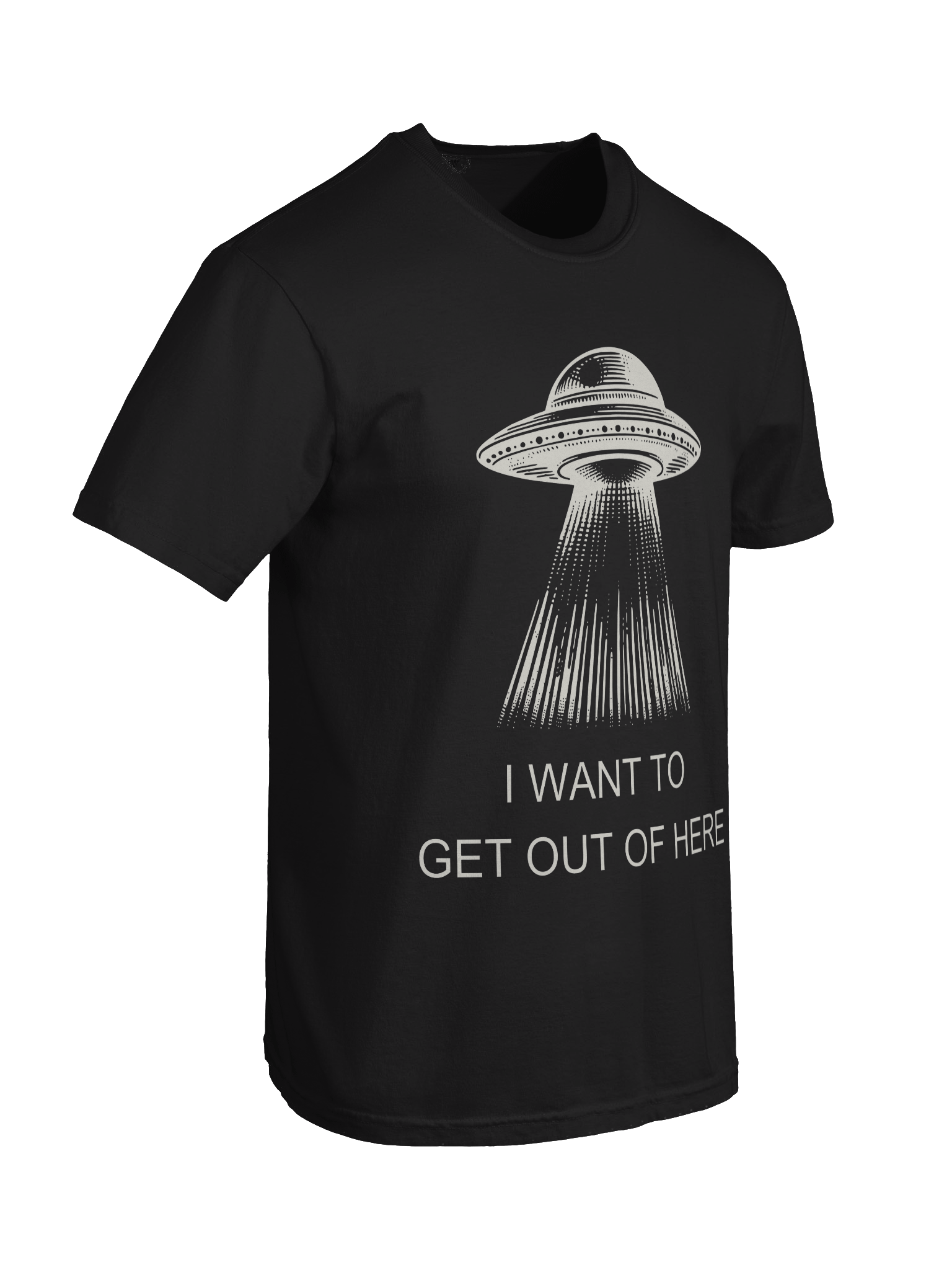 I want to get out of here - UFO product image (8)