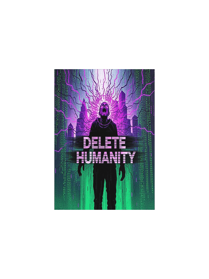 Delete Humanity Poster product image (2)