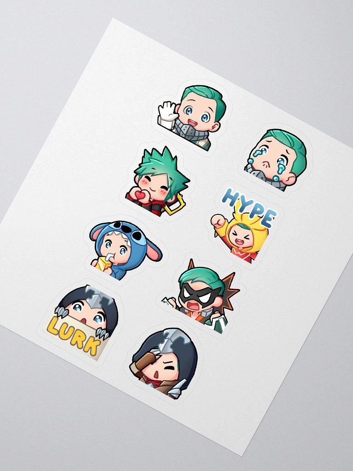 OG Emotes - Sticker Sheet product image (2)