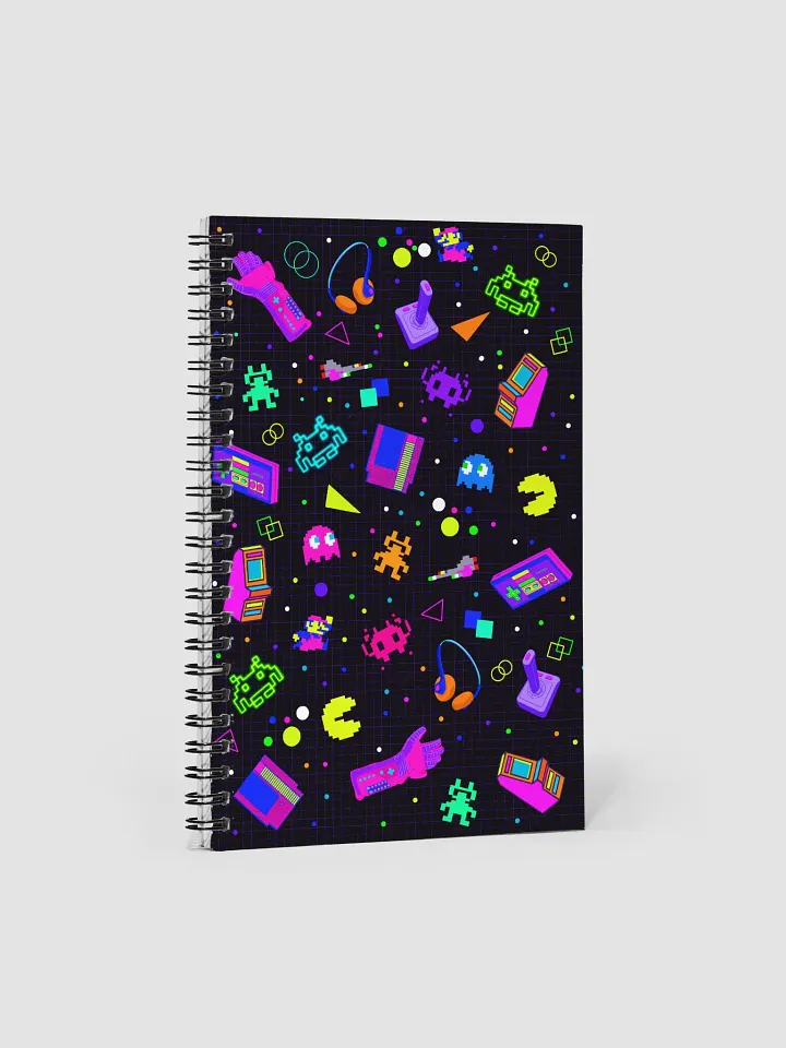 8-Bit Memories Notebook product image (1)