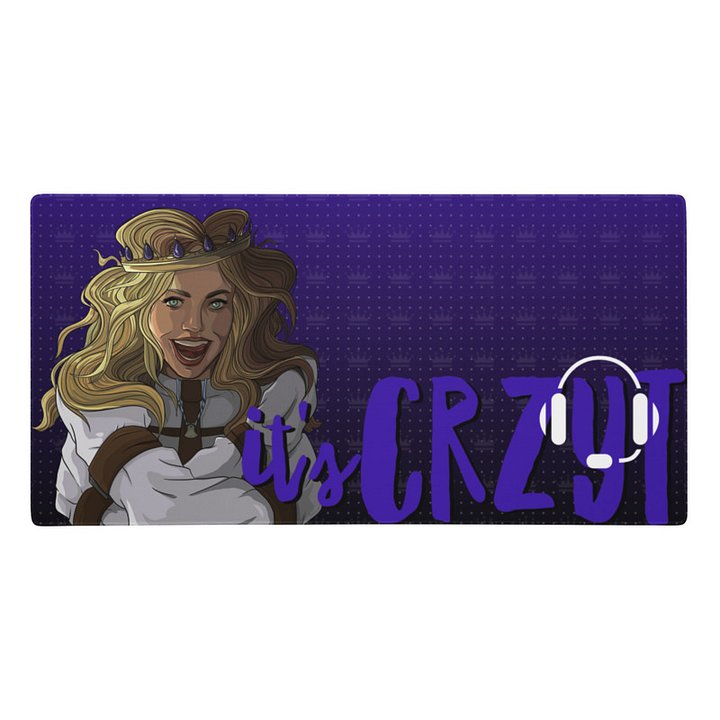 CRZYT Gaming Mouse Pad product image (1)