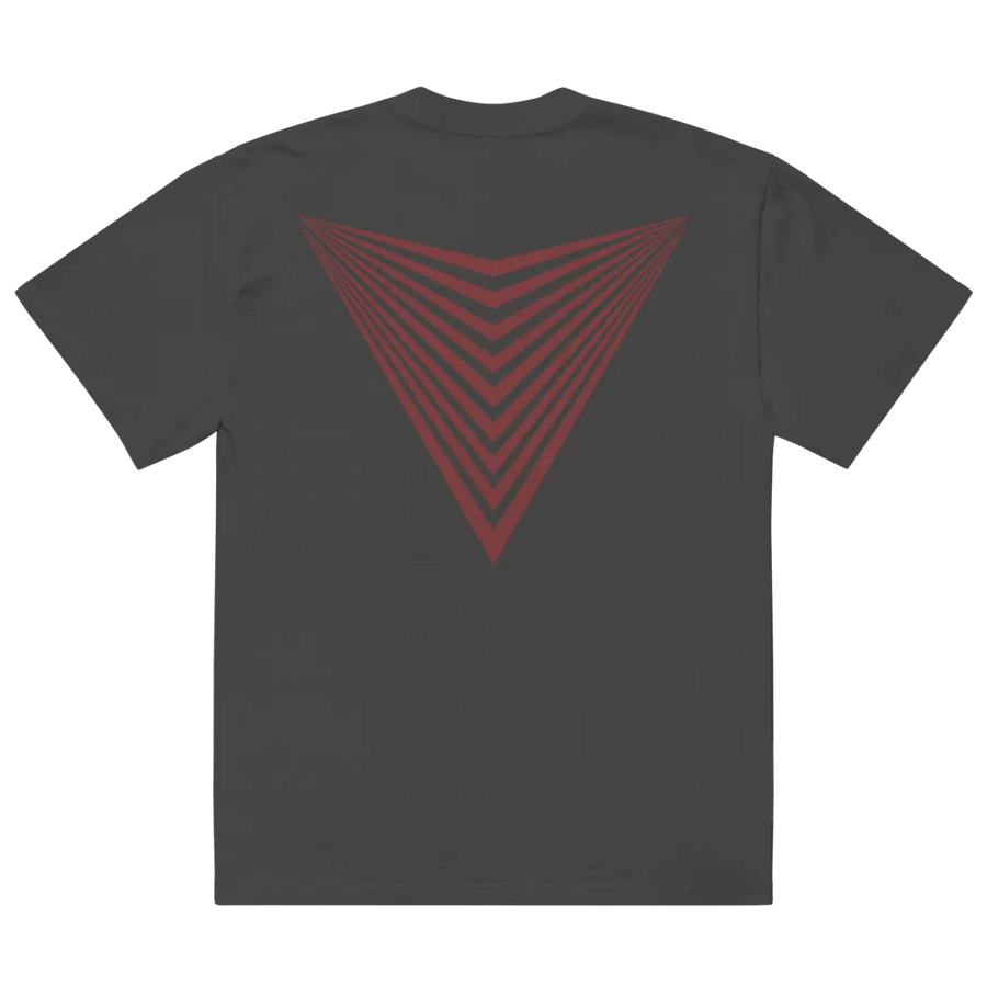 VACIO ICON Oversized Faded T-Shirt product image (3)
