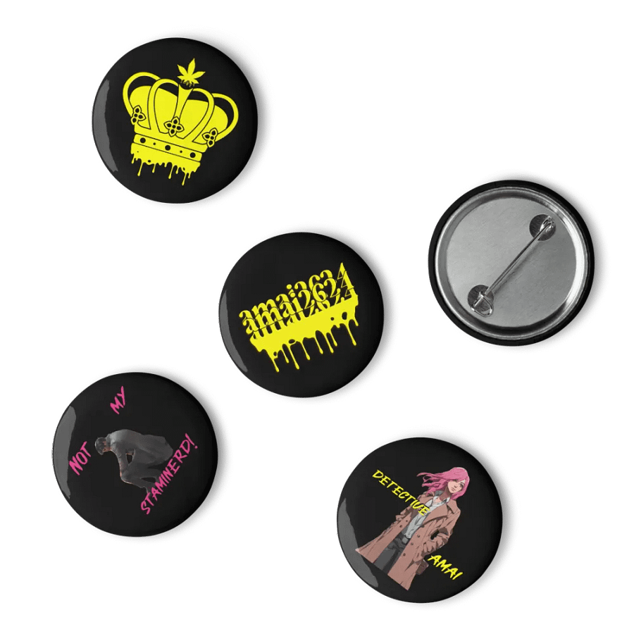 Amai-isms Pin Set #1 product image (4)