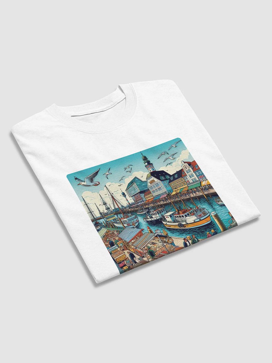 Harbor Hustle Graphic Tee | Bremerhaven city product image (48)