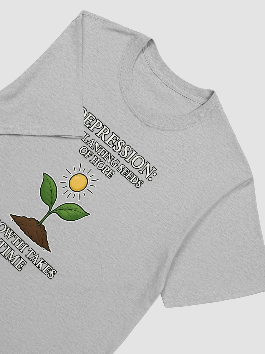 Depression: I’m Planting Seeds of Hope – Growth Takes Time product image (4)