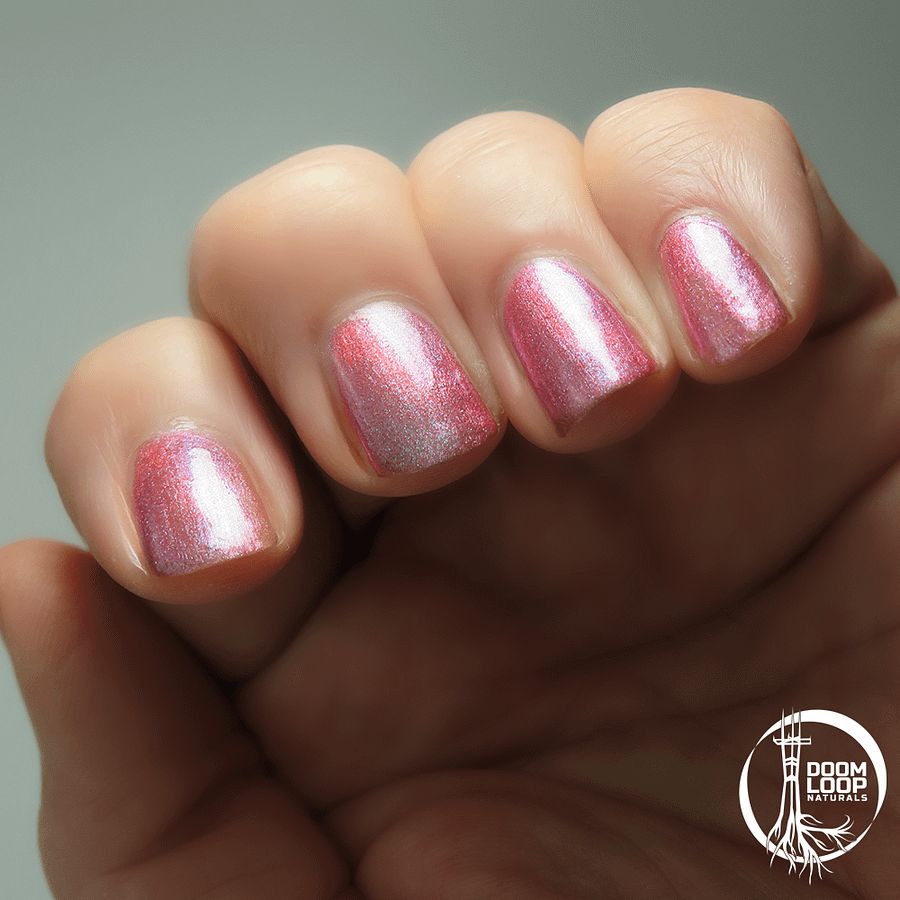 THE LAST SUMMERS - Magnetic Red and Frosted Ice Polish product image (9)