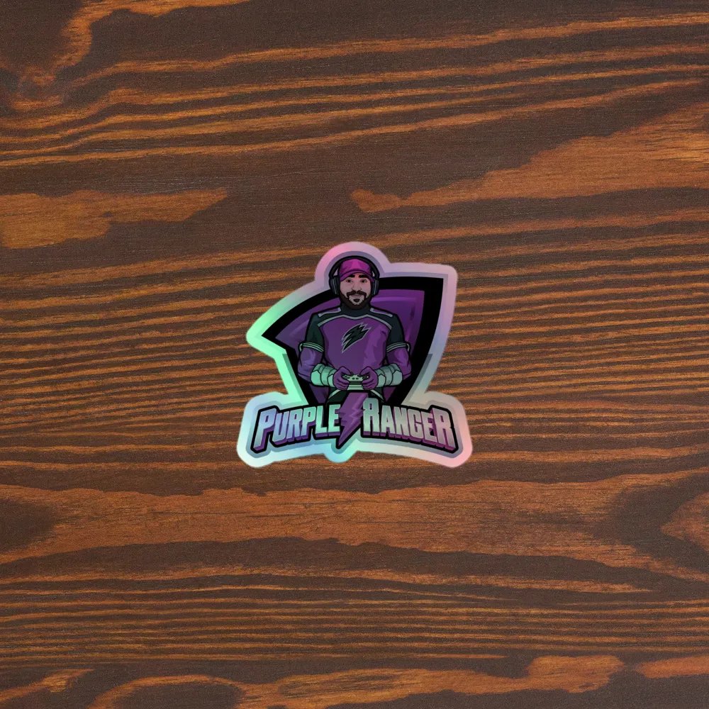 Purple Ranger Sticker product image (3)