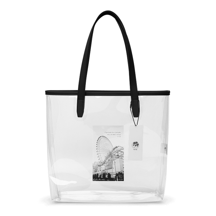 Urban Adventure Clear Tote product image (1)