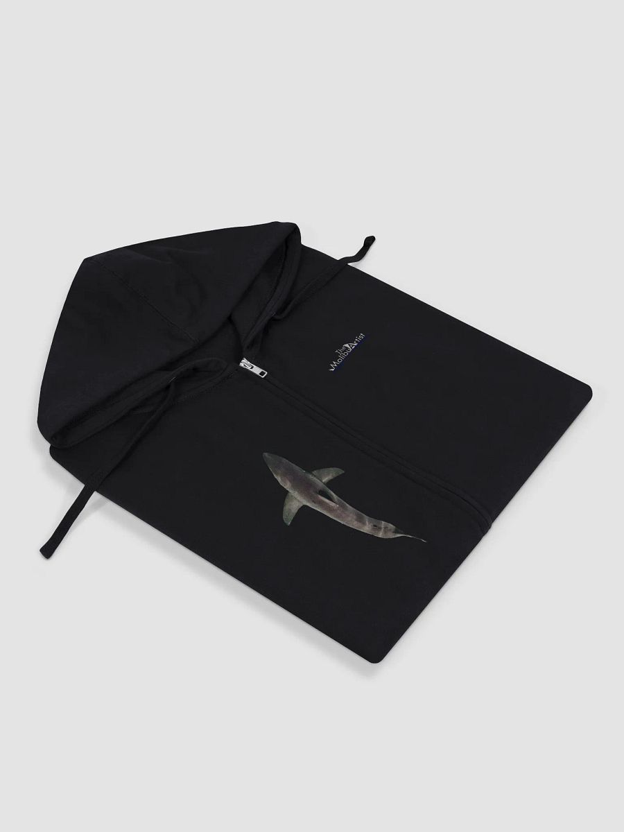 Great White Shark Fleece Zip-Up Hoodie product image (3)
