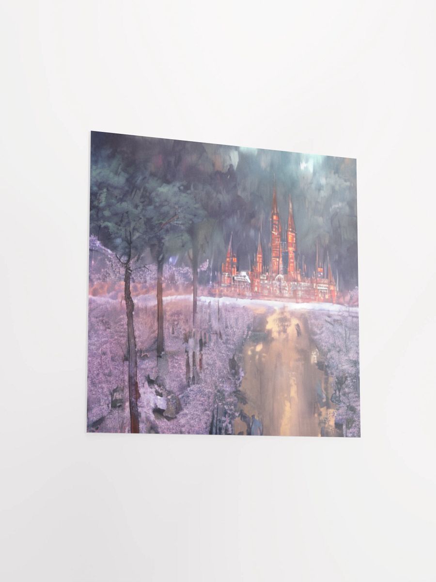 Enchanted Castle Illuminated Poster product image (14)