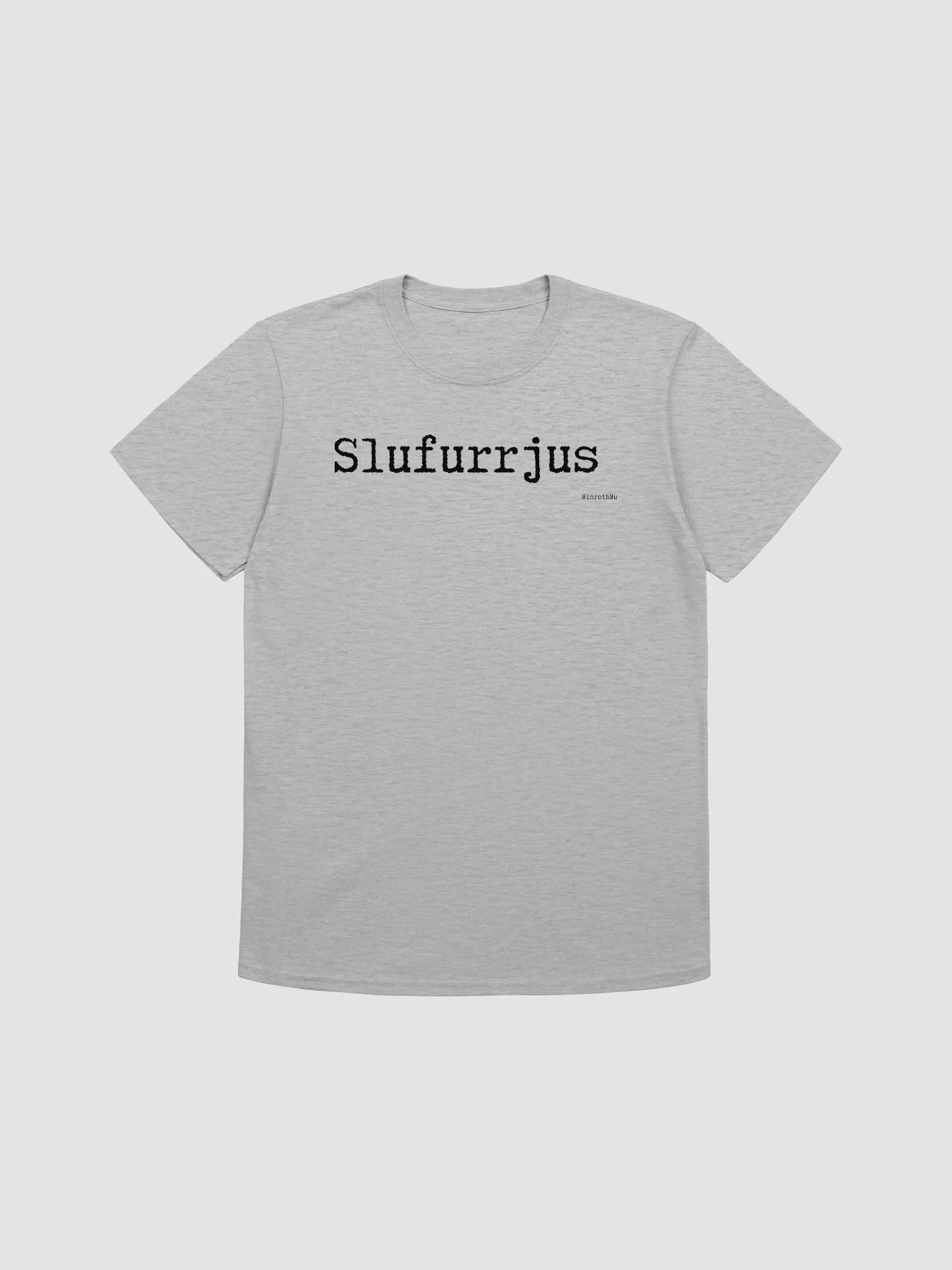 Slufurrjus T-shirt product image (1)