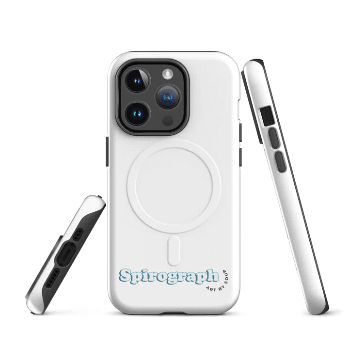 Spiral Artistry MagSafe® Tough Case product image (2)