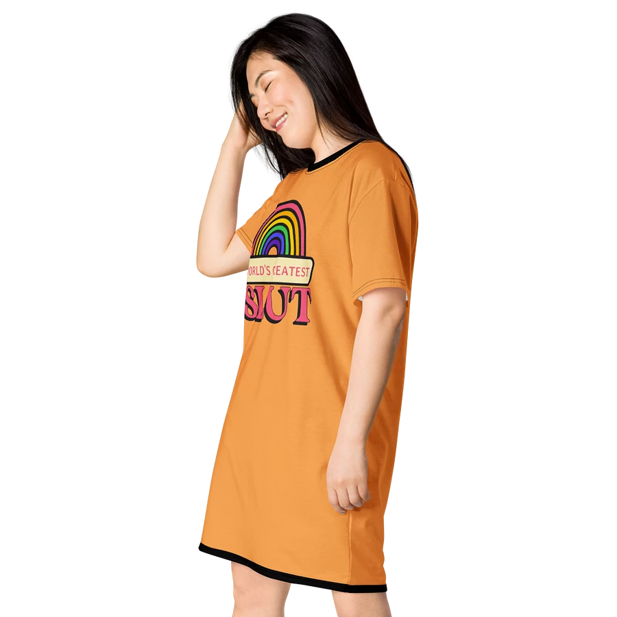 World's Greatest Slut t-shirt dress product image (4)