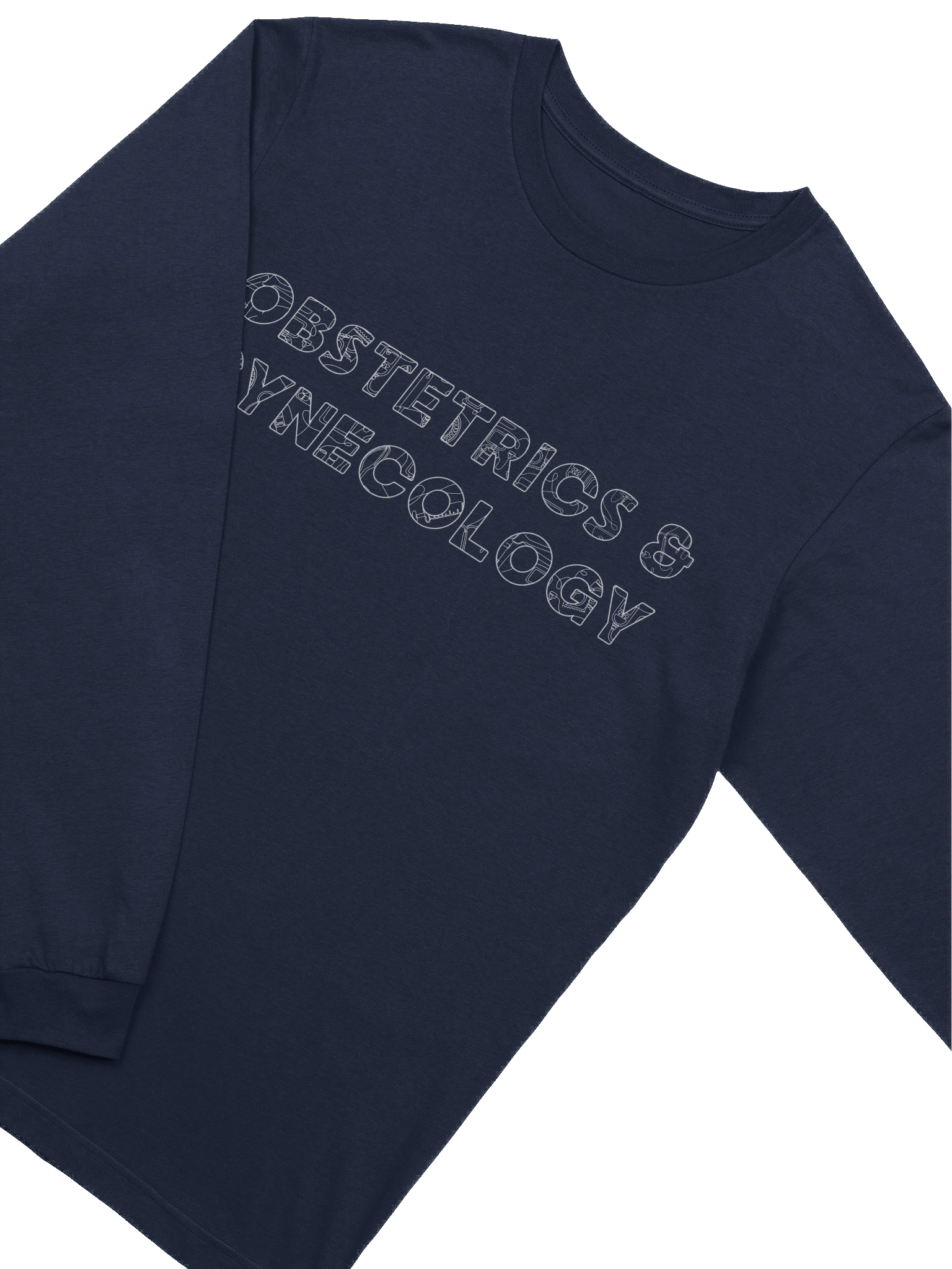 Service Line (OBGYN - Long Sleeved Tee) product image (3)