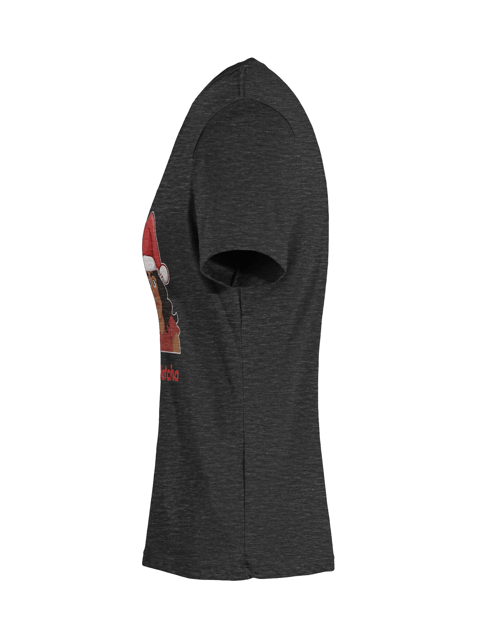 Women's Jasmine and Kevin Santa V Neck Tee Shirt product image (21)