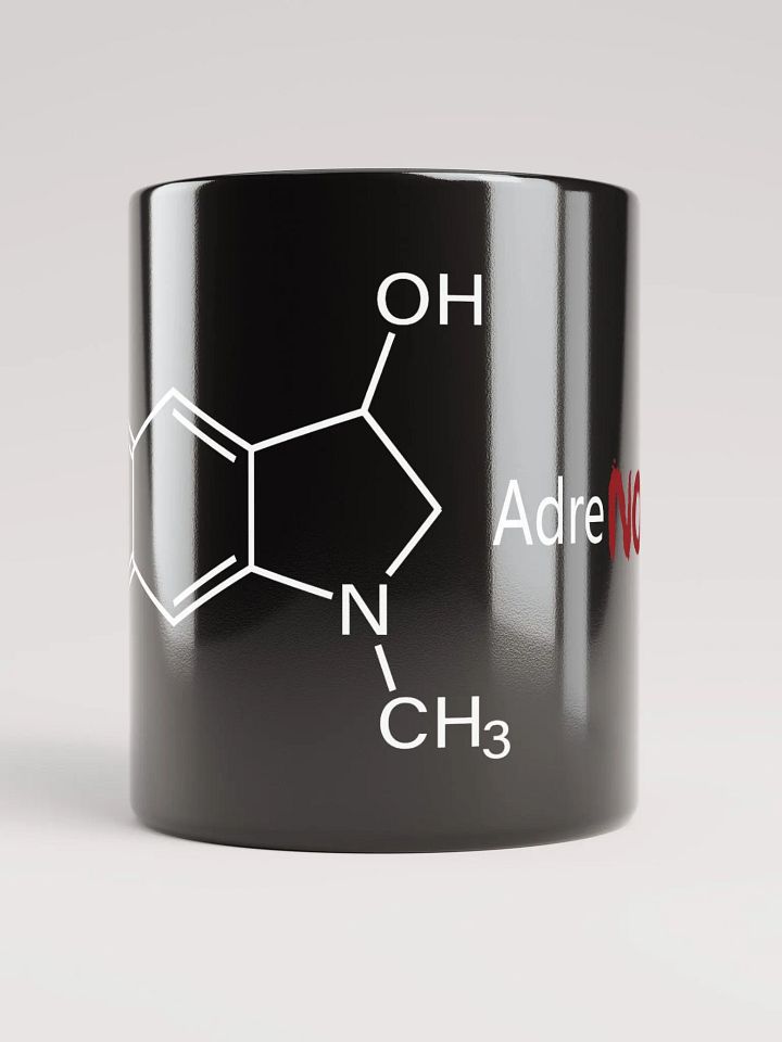 AdreNOchrome - Black Glossy Mug product image (2)