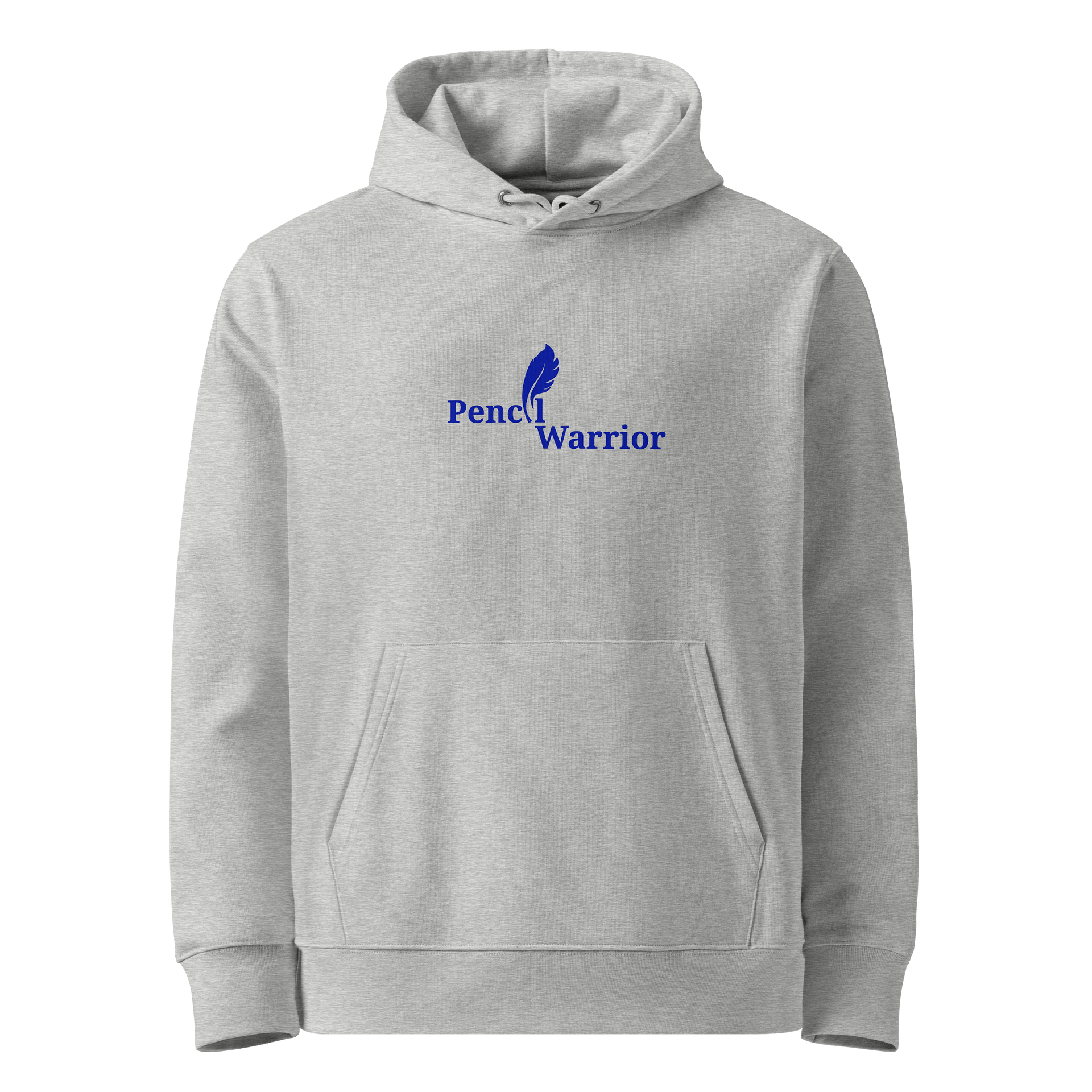 Pencil Warrior Graphic Organic Hoodie product image (1)