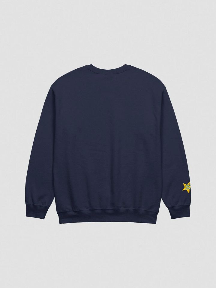 star bean sweatshirt (navy) product image (2)