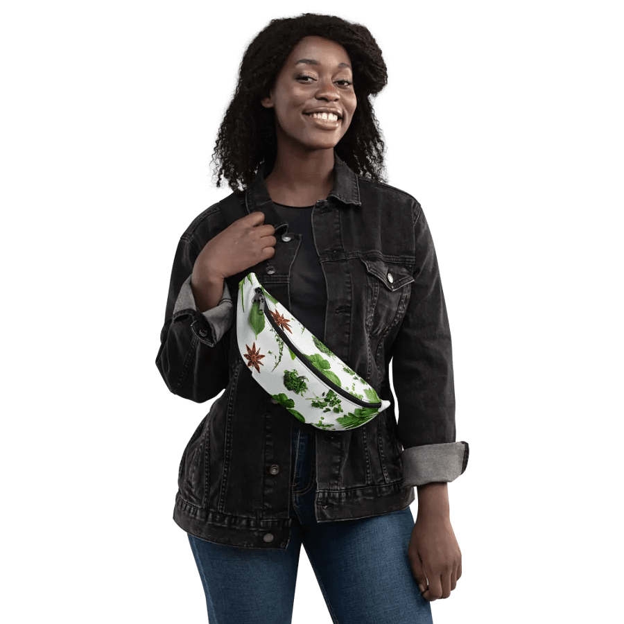 Herb Garden Fanny Pack product image (6)