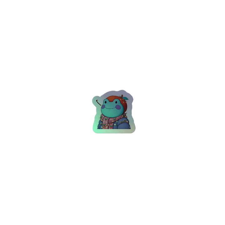 Exclusive GhostyTongue Holiday Holographic Sticker product image (1)