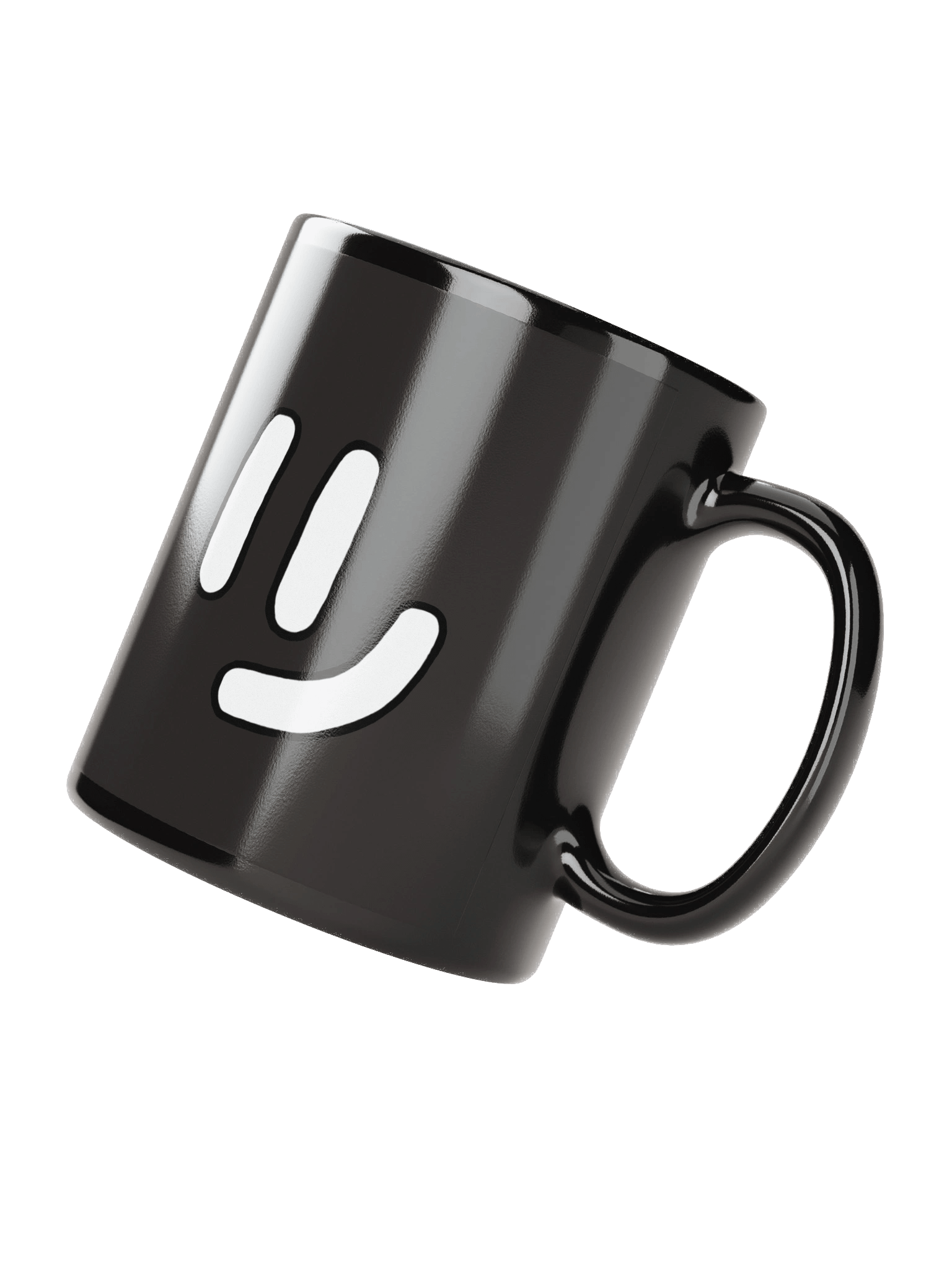 ツ Black Mug product image (4)