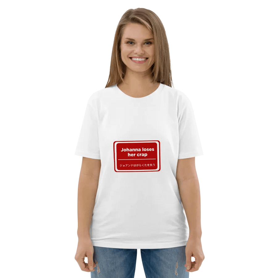 Johanna Loses Her Crap T-Shirt product image (5)