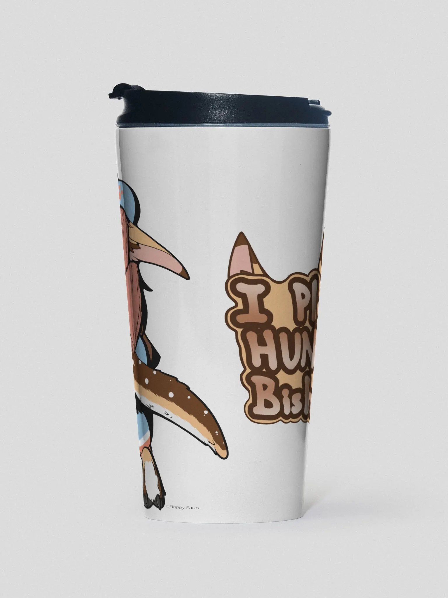 I Play Hunt Bish Travel Mug product image (1)