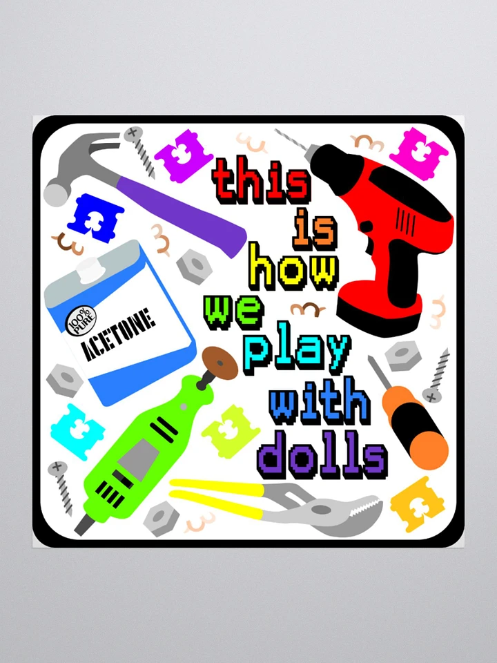 How We Play With Dolls—Bright product image (1)