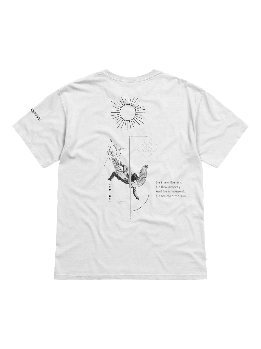 “Stoicus Hodiernus” – Modern Icarus Tee product image (2)