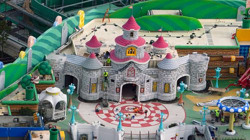 🎉 It’s really happening! Check out this breathtaking look at Peach’s Castle in Super Nintendo World at Epic Universe! 🏰🍄 The ...