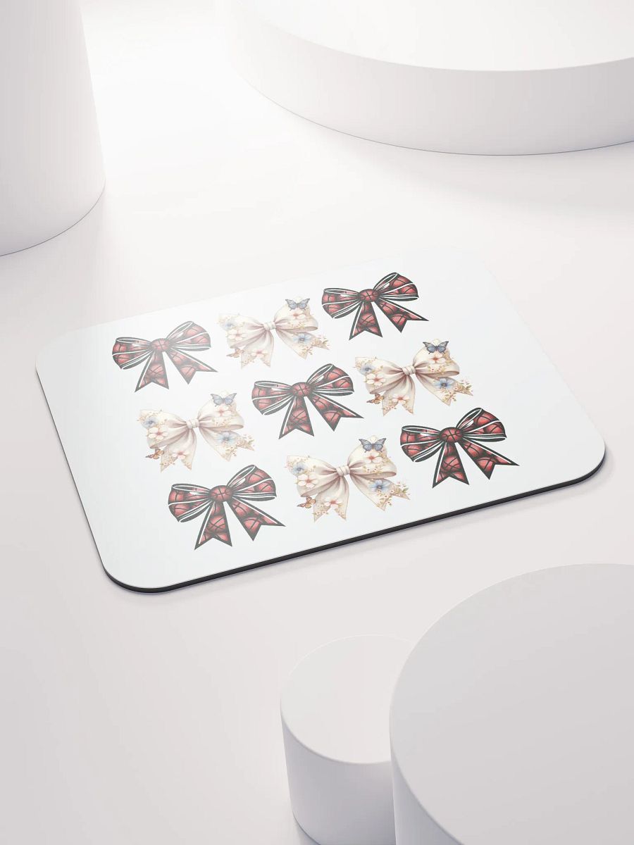 Spring Bows Basketball Charming Mouse Pad product image (4)