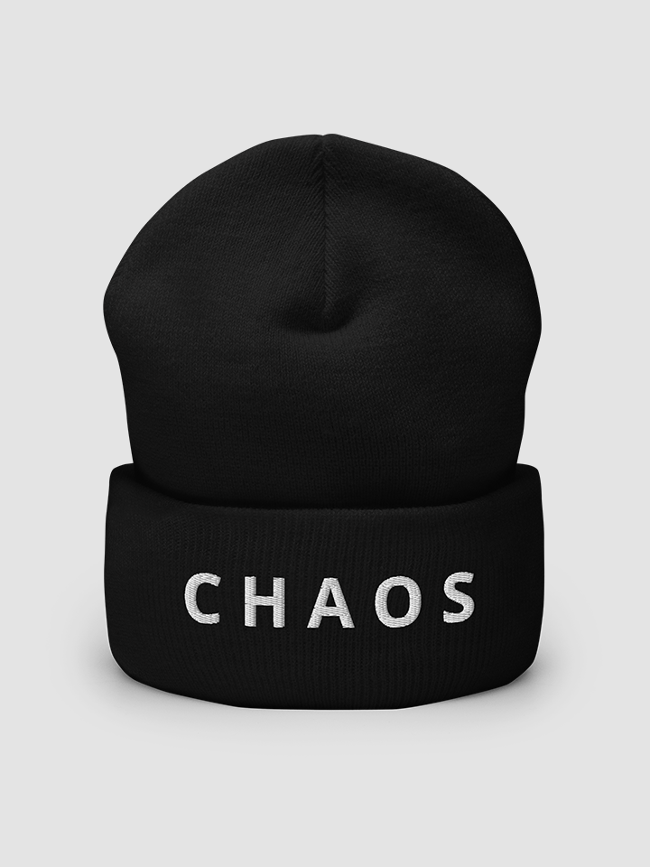CHAOS Beanie product image (2)