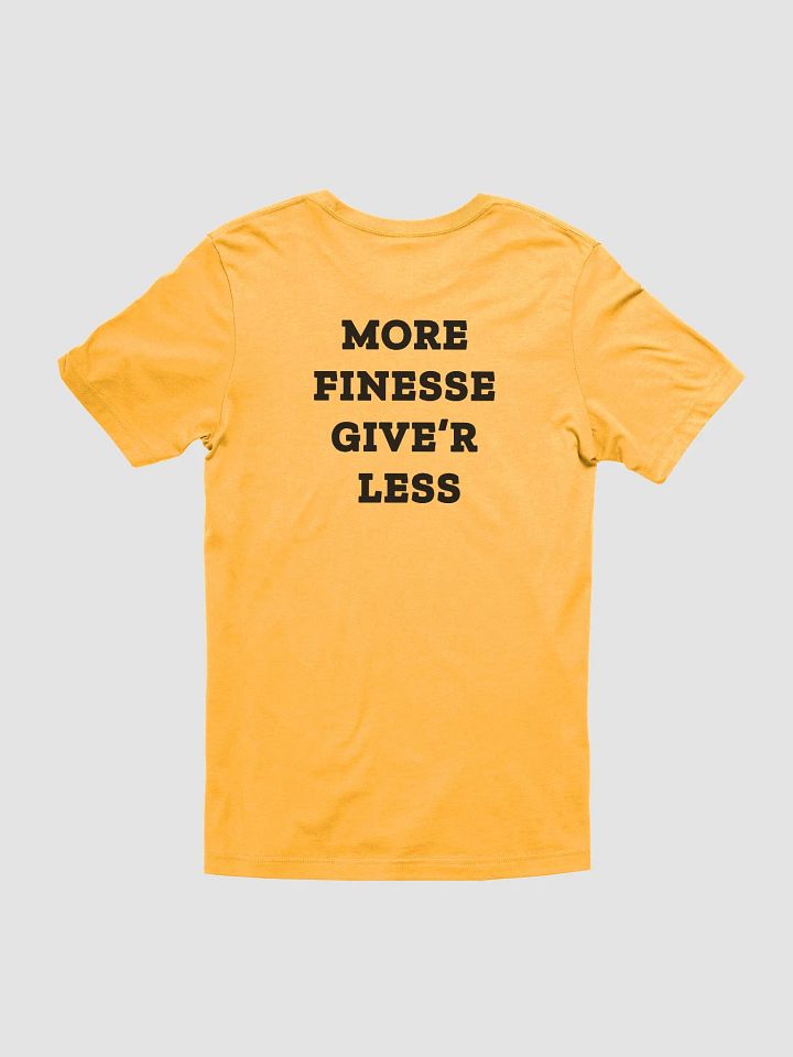 Unisex t-shirt with Fuckery Jeep Logo and Finesse Slogan (light colours) product image (9)
