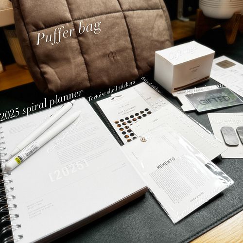 The best Stationery box! 🥰 Last chance for the the Nov Box! You’ll get a full planner ready to go for 2025! 

🎥To see the ins...