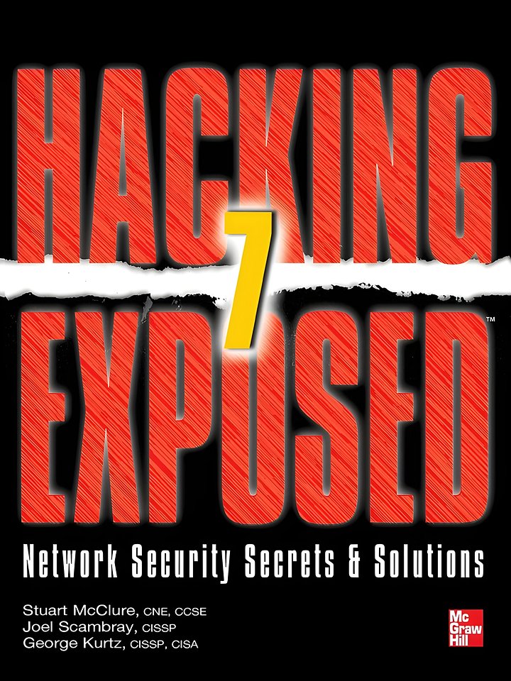 Hacking Exposed 7: Network Security Secrets and Solutions 7th Edition product image (1)