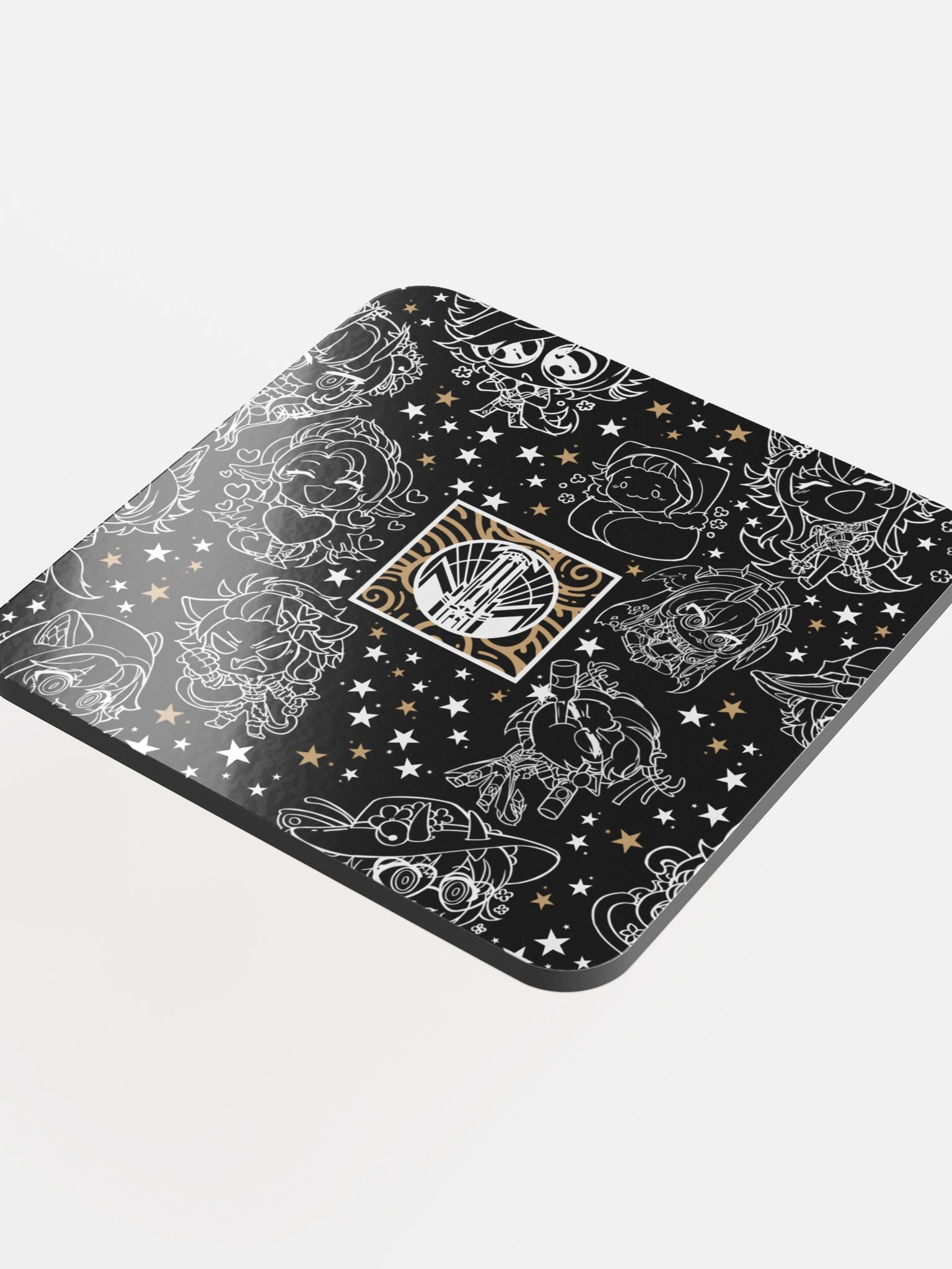 Iconic Stars Drink Coaster product image (4)