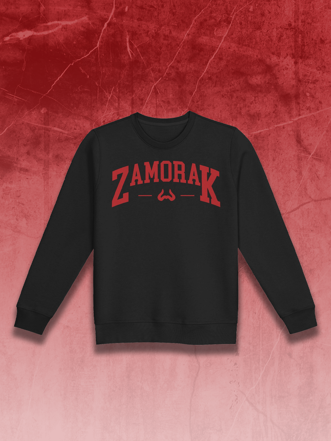 'Zamorak' OSRS Unisex Organic Sweatshirt product image (1)