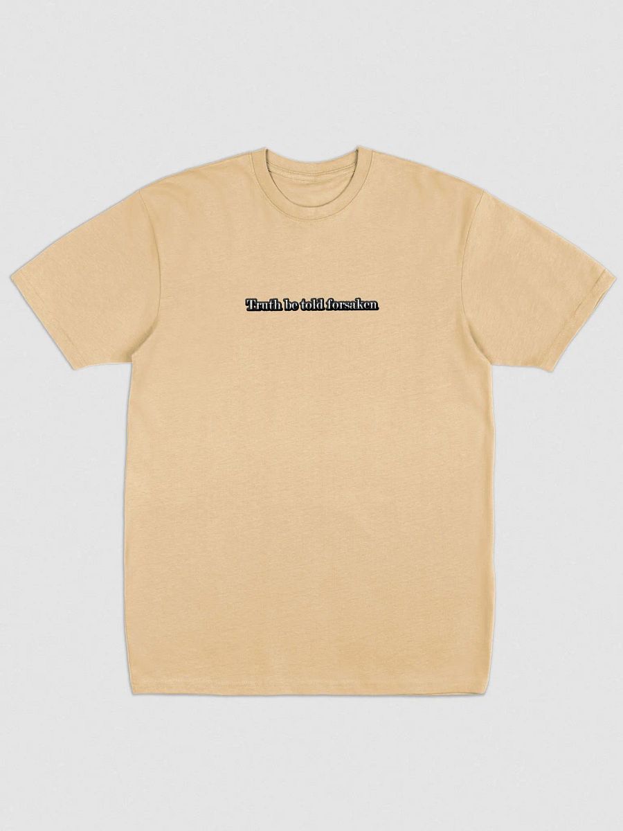 Truth be told forsaken tee product image (4)