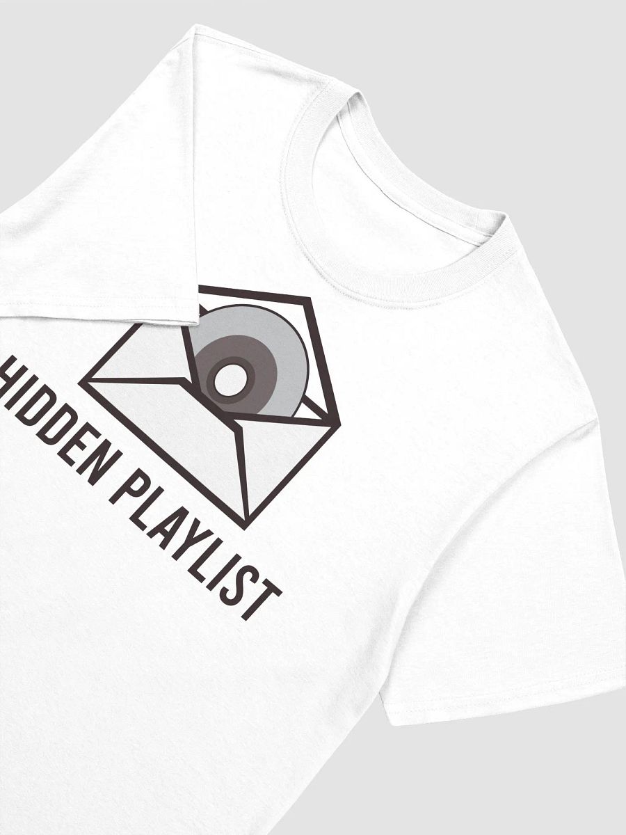 Hidden Playlist Envelope CD Unisex T-Shirt product image (3)