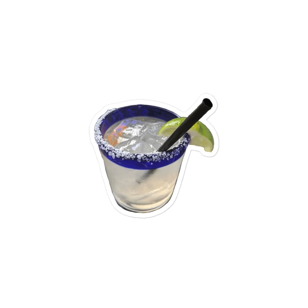 Margarita Glass Magnet product image (1)